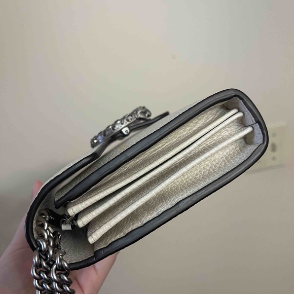Gucci mini Wallet on chain (WOC) - Picture 7 of 10
